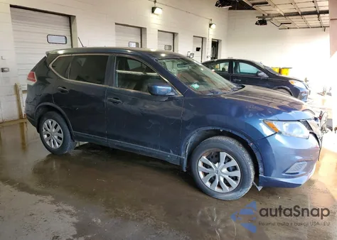 2016 Nissan Rogue S z USA, uszkodzony, nr VIN KNMAT2MV0GP677404
